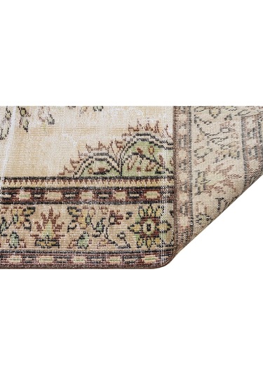 Eşsiz Vintage Eskitme Halı 160 X 261 Cm 9277