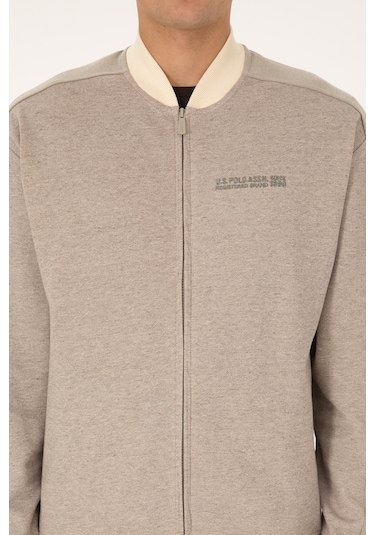 U.s. Polo Assn. Erkek Hırka Örme 50315820-vr256 İnci