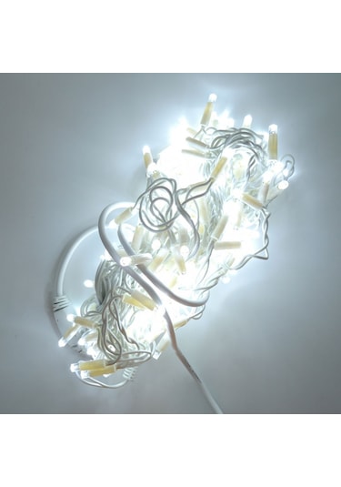 Sunlight Saçak Led Perde Aydınlatma 2M İç Mekan Sarkıt Beyaz