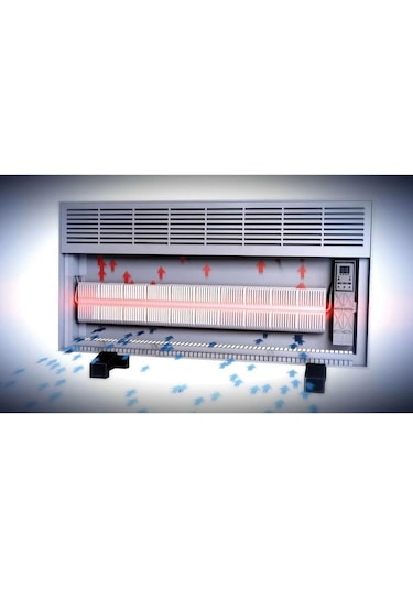 İvigo EPK4570E15B 1500W Dijital Panel Konvektör Isıtıcı Beyaz