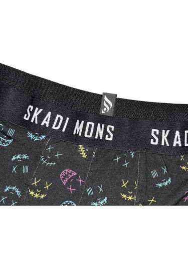 Skadi Mons Hoaxer Erkek Iç Çamaşır 3605020923-912 Çok Renkli