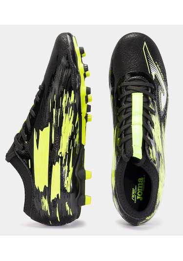 Joma Super Copa 2201 Erkek Siyah Yeşil Futbol Krampon Supw2201fg Siyah-yeşil