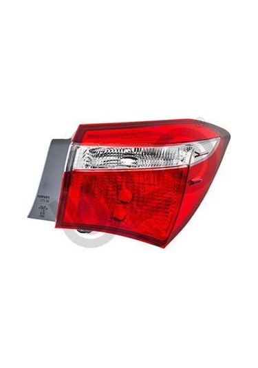 Ulo 1130012 Stop Lambası Dış Sağ Toyota Corolla 1.4l 1ndtv Nde180 13-16. 1.6l 1zr-fe Zre181 13-16. 1.33l 1nr-fe Nre180 13-16 81551-02760