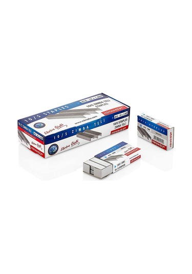 Küçük Zımba Teli N-10 10/ 5 Nikel 1000li