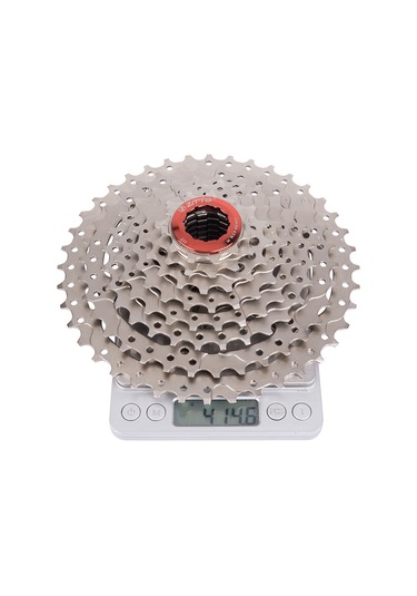 Geeksen Alüminyum Çelik 8 Vites Dağ Bisikleti Çarkı 11-40t 24v Hızlı Kaydırma 405g Gümüş Çok Renkli