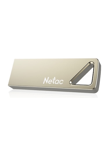 Netac U326 64gb Usb 2.0 Kompakt Ve Taşınabilir Çinko Alaşımlı U Disk