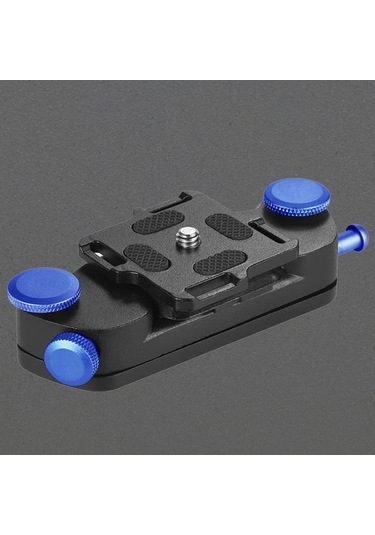 Gopro Slr Kamera İçin Poyınco Py-081 Kemer Klipsi Sırt Çantası Omuz Askısı Askısı - Mavi