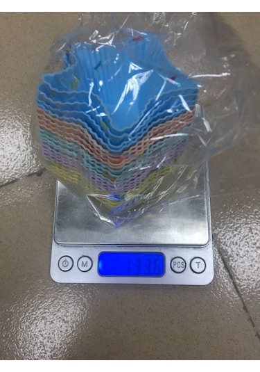 20'li Paket Silikon Muffin Kabı Ve Küçük Kek Kabı İçin Güzel, Sevimli, Yüksek Kaliteli, Güvenli Pişirme Kalıbı