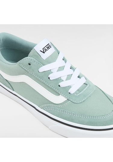 Vans Brooklyn Ls Kadın Yeşil Sneaker Yeşil