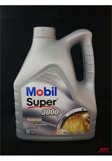 MOBIL 404 5/40  ( 5W40 5 40) 4LT MOBİL 3000  W