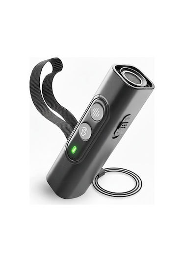 Ultrasonik Köpek Kovucu Usb Şarjlı Güvenli Ve Etkili Çözümle İstenmeyen Havlamalara Son