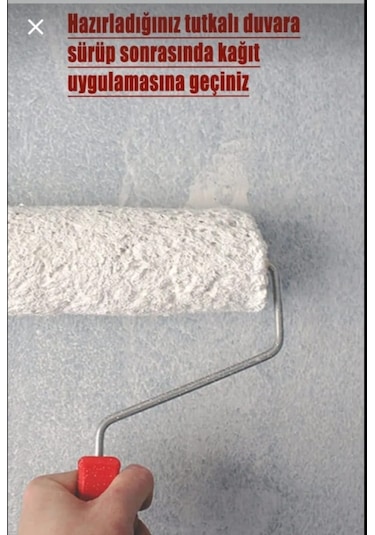 Antrasit Işıltılı Gold Çizgili Silinebilir Kabartmalı Sade Duvar