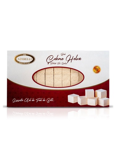 Adıbelli Sade Çekme Helva 300 G