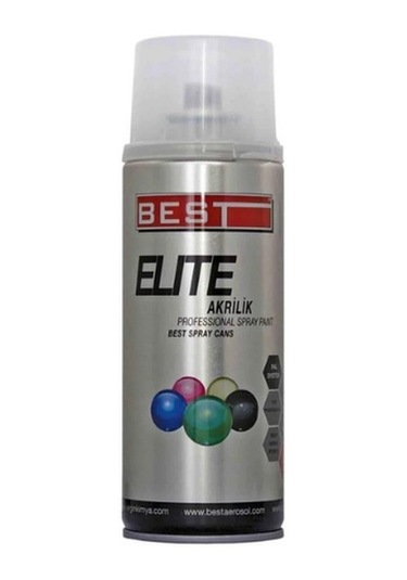 Best Elite Akrilik Sprey Boya 400 ML Trafik Mavi