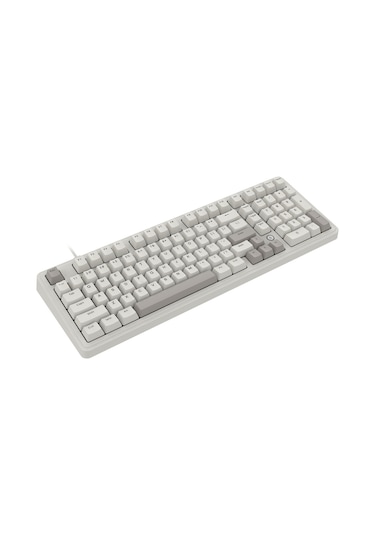 Ak980 Red Switch Kablolu Mekanik Oyun Klavyesi- Rainbow Aydınlatmalı - Retro
