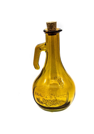 San Miguel Aceto Kulplu Yağ Şişesi 500 CC Turuncu