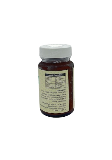 Herbarius Saf Taze Arı Sütü 50 G