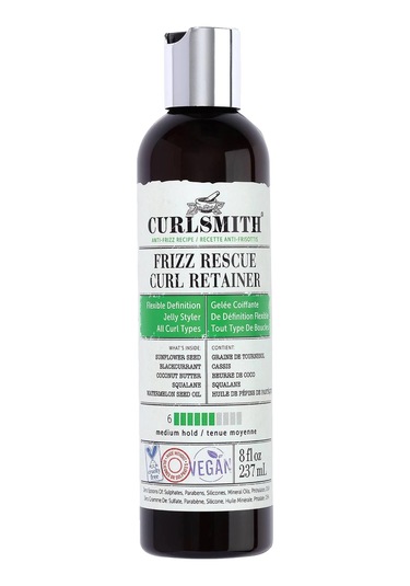 Curlsmith Elektriklenme Karşıtı Esnek Tutuş Saç Jölesi 237ml
