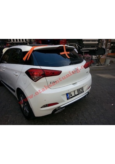 Hyundai İ20 Spoiler 2014- 2017 Podiumgarage