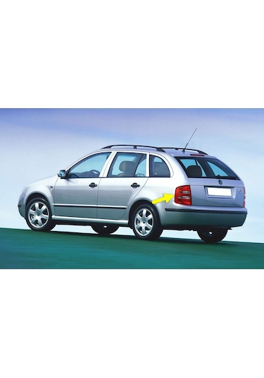 Skoda Fabia Combi SW 00-04 Sol Arka Stop Fren Lambası 6Y9945111B