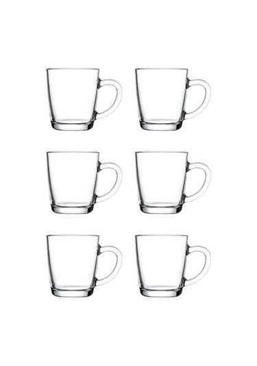 55531 Basic Kulplu Bardak 6 Lı Çok Renkli