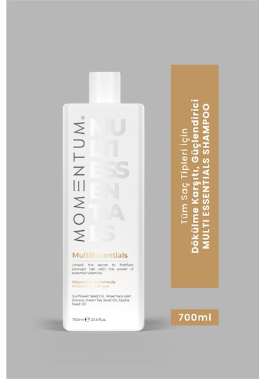 Momentum Multi Essentials Şampuan 700 ML