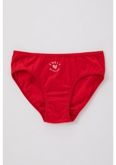 DeFacto Kız Çocuk 3'lü Slip Külot B5194A823WNWT34 DeFacto Kız Çocuk 3'lü Slip Külot B5194A823WNWT34