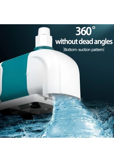 Motion003 Ultra Sessiz Ayarlanabilir Akvaryum Pompası 702/25w Enerji Tasarruflu 220v-240v Tatl