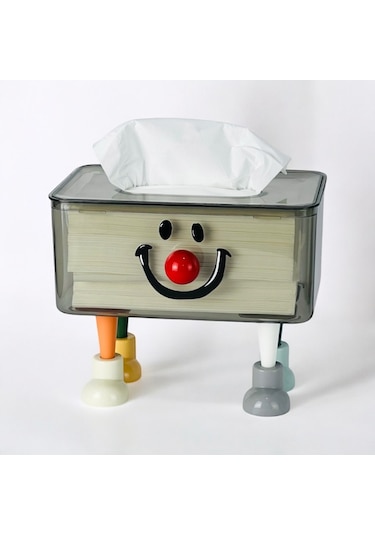 Sevimli Figür Peçetelik Renkli