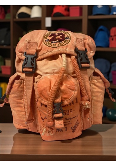 Kaliteli Tek Gözlü Vintage Disayn Unisex Sırt Günlük Okul Gezi Kamp Trekking Çantası Kc Ahtapot Bag Turuncu Kaliteli Tek Gözlü Vintage Disayn Unisex Sırt Günlük Okul Gezi Kamp Trekking Çantası Kc Ahtapot Bag Turuncu