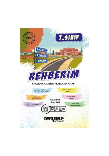Ankara Yayıncılık 7.sınıf Rehberim