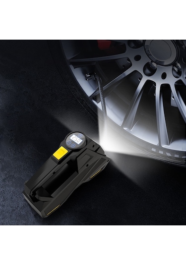 Araba Taşınabilir Dijital Ekran Aydınlatma Hava Pompası
