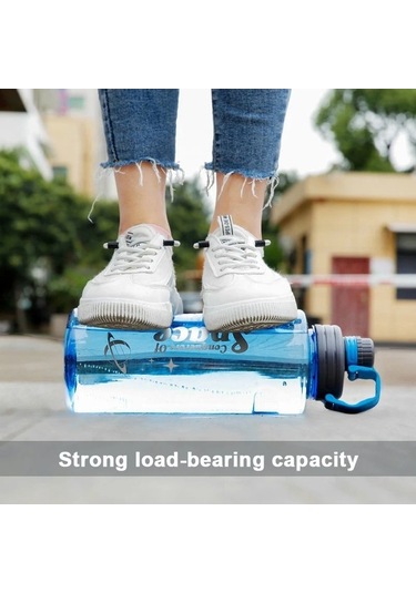 Maoyaya 2l 3l Büyük Kapasiteli Spor Su Filtreli Şişe, Çevre Dostu Plastik Filtreli