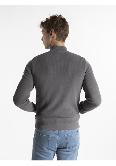 Zegna Erkek Mont Zg96N049 Gri