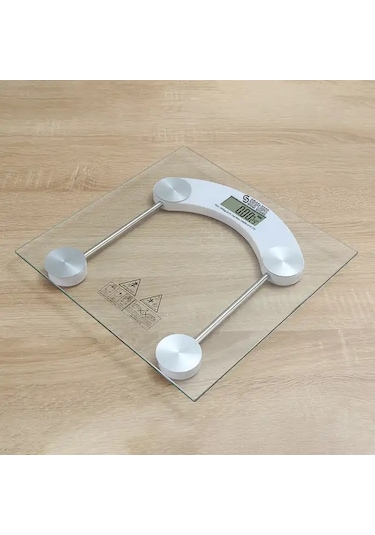 Smartness Dijital Kare Cam Baskül