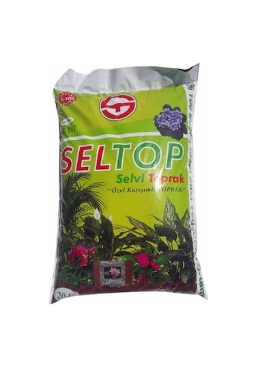 Seltop 20 L Cocopeat kokopit Torf Toprak Hindstan Cevizi Torf