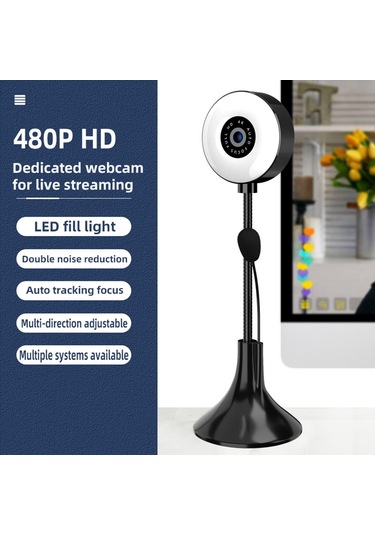 Suntek Web Yayını Facetime Canlı Yayın Için Kamerası 4k 480p