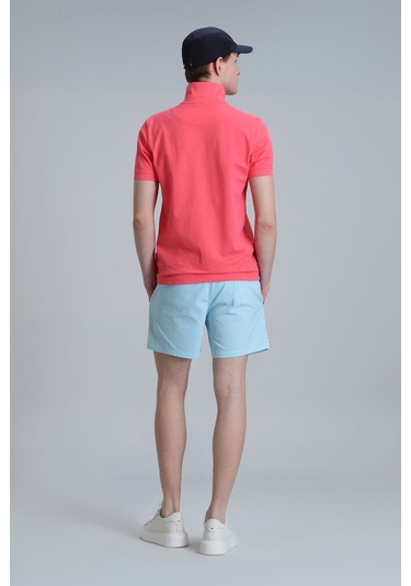 Lufian Erkek Strıped Deniz Şortu 111220087 Mavi