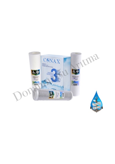 Conax Açık Kasa 3'Lü Ön Takım Filtre Seti