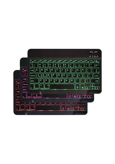 Hadron HDX2507 Smart Backut Rgb Ledli Bluetooth Q Klavye