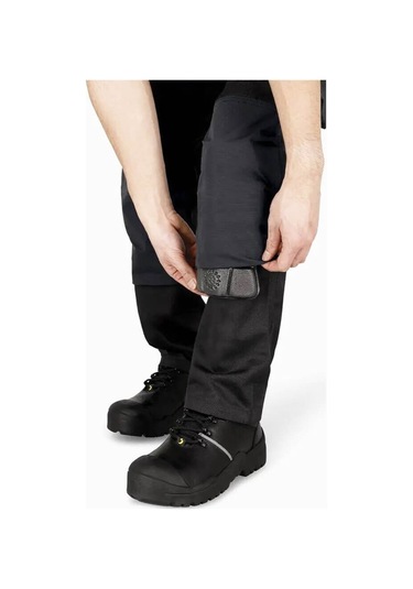 Safety Jogger Deneb Siyah Çok Cepli Taktik İş Pantolonu Siyah - Füme