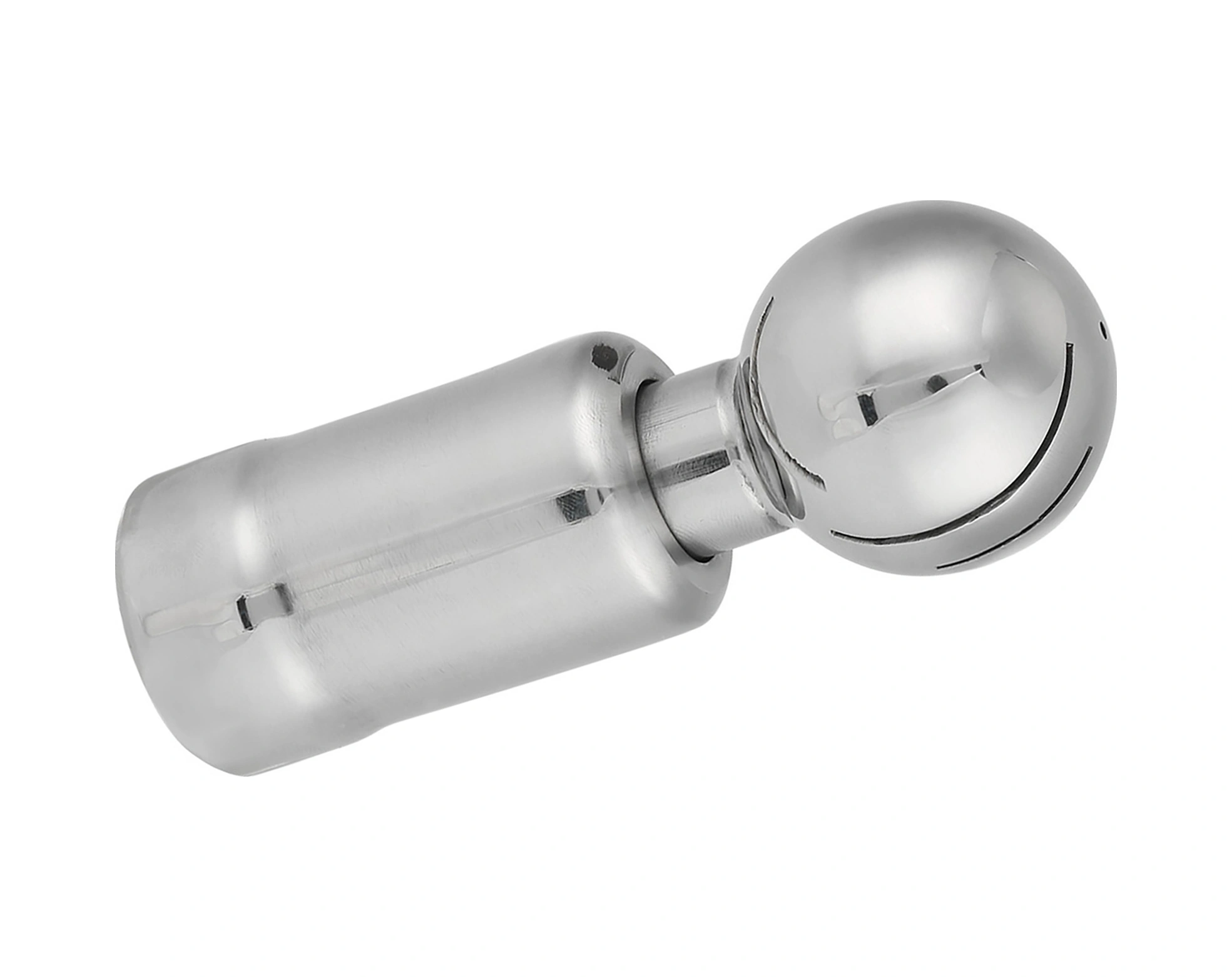 Tenfowee 316l Tıbbi Çelik 3/4 İnç Rotatif Sprey Topu - 1-6m Temizleme Diyametri, 360 Örtüm, Otomatik Yağlama Ve Temizleme Diğer