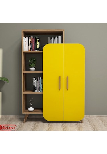 Variant Variant Form Çok Amaçlı Dolap Ve Kitaplık