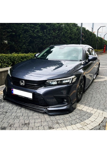 Honda Civic Fe Batman Yarasa Ayna Kapağı Piano Black 2022 Sonrası