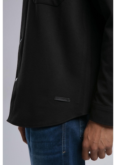 Lee Cooper Erkek Bertaus Örme Uzun Kol Gömlek 241018 Siyah Siyah Lee Cooper Erkek Bertaus Örme Uzun Kol Gömlek 241018 Siyah Siyah