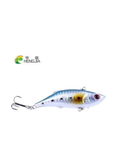1 Adet Hengjıa Dalış Vıbe Balıkçılık Lures Seti Dudaksız Swimbait Crankbait Biyonik Bas Pike Cazibesi 10g