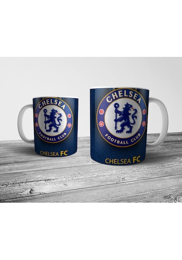 Pixxa Chelsea Fc Kupa Bardak Model 1