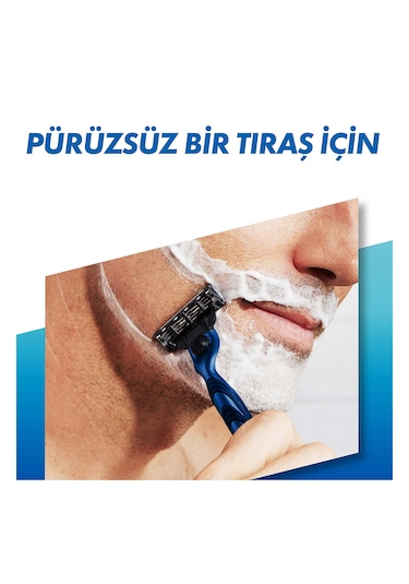Gillette Mach 3 Sport Yedek Tıraş Bıçağı 15'li