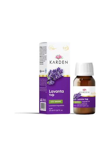 Karden Lavanta Yağı 20 ML