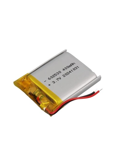 Powermaster 602530 3.7v 400mah Lityum Polimer Li-po Batarya Ciklet Pil
